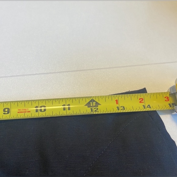 Paris Atelier & Other Stories - NWT - Linen Blend Black Mini Skirt - Size 4 - Picture 9 of 10